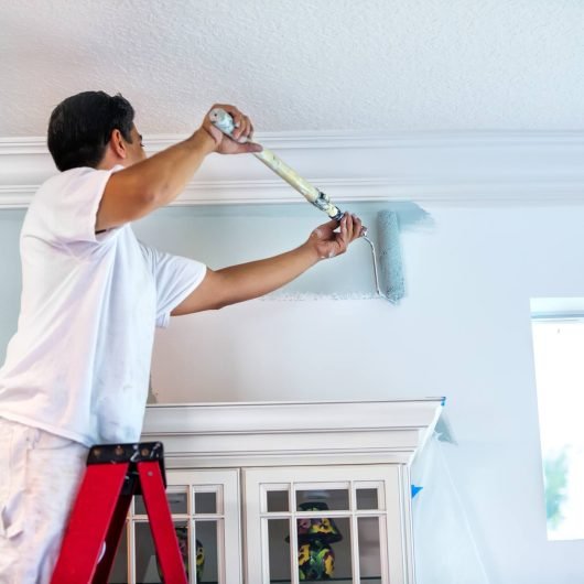 Pintura de Casas